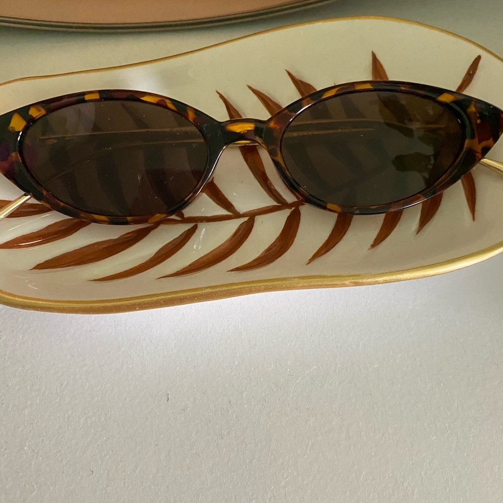 Tortoise shell sunglasses